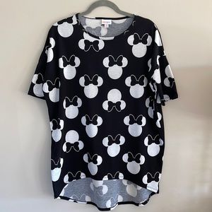 LuLaRoe Irma Minnie Shirt